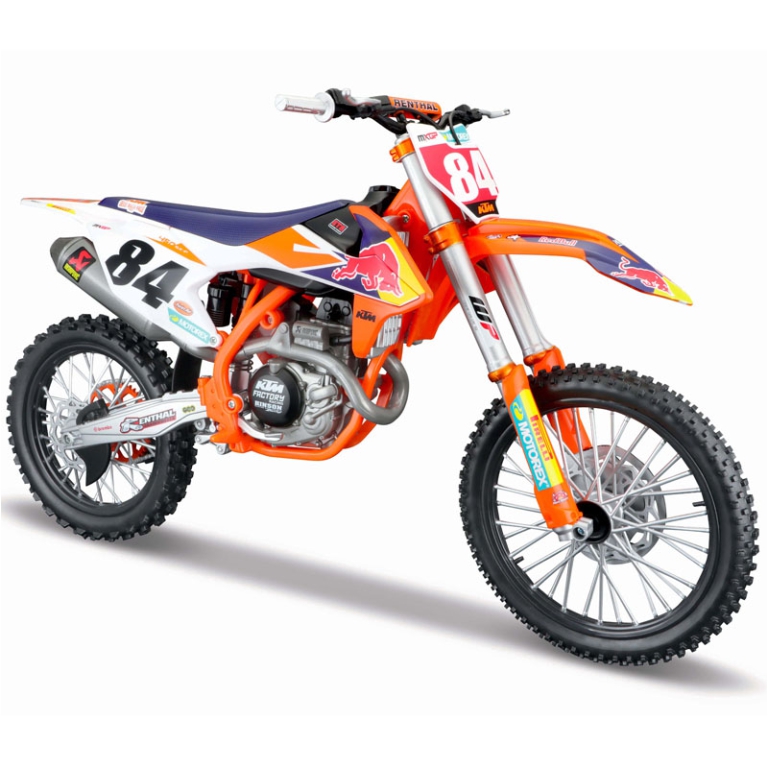 MOTO KTM 450SX 1:6