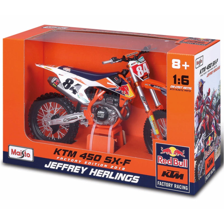 MOTO KTM 450SX 1:6 2