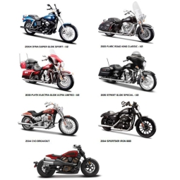 MOTO HARLEY DAVIDSON 1:12