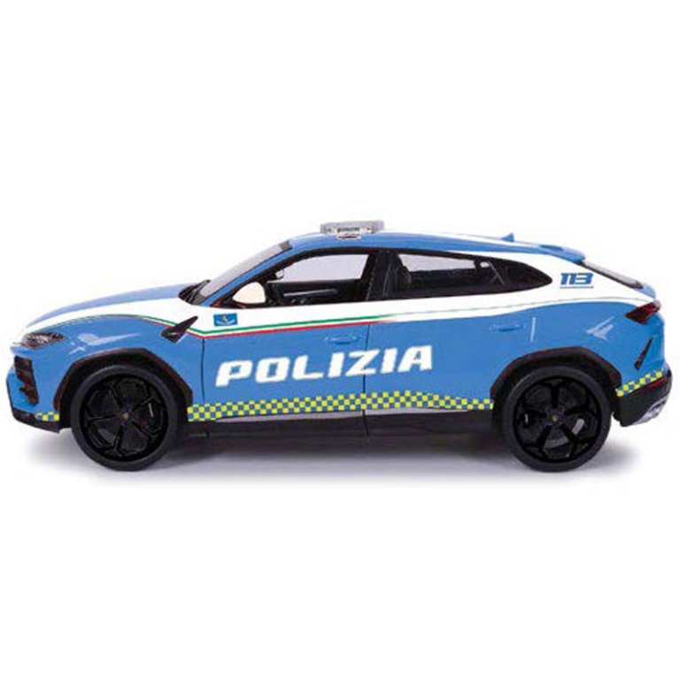 AUTO LAMBORGHINI URUS    POLIZIA 1:24