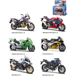 MOTO STRADALI 1:18