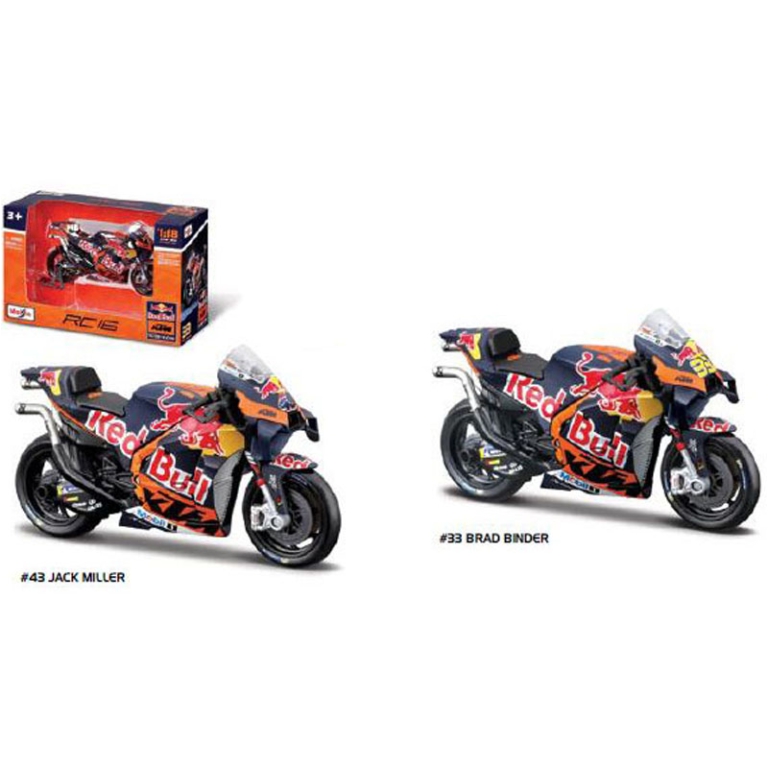 MOTO KTM RED BULL FACTORY RACING 1:18