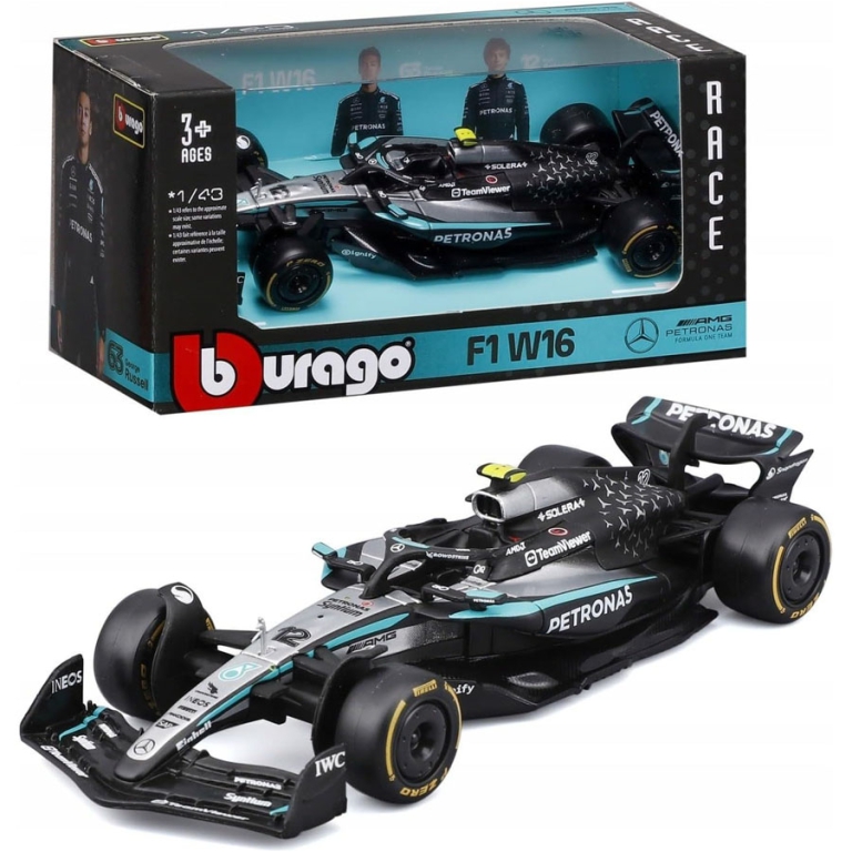 AUTO MERCEDES AMGW16     ANTONELLI 1:43