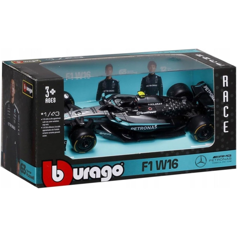 AUTO MERCEDES AMGW16     ANTONELLI 1:43 2