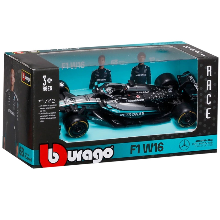 AUTO MERCEDES AMG W16    RUSSLEL 2025 1:43