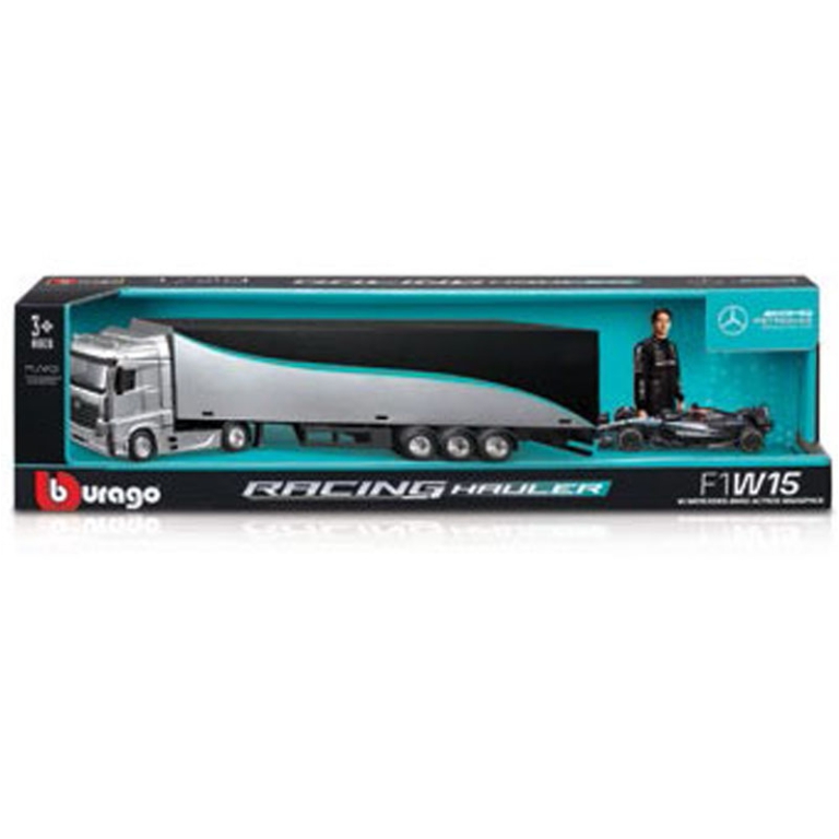MERCEDES SEMI TRUCK CON  MERCEDES W15 1:43
