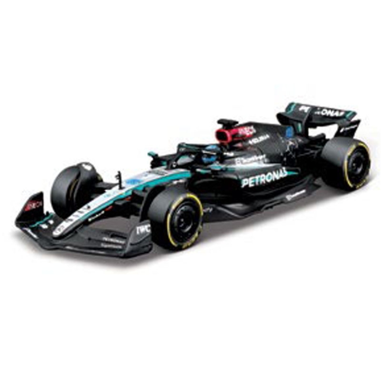 MERCEDES SEMI TRUCK CON  MERCEDES W15 1:43 2