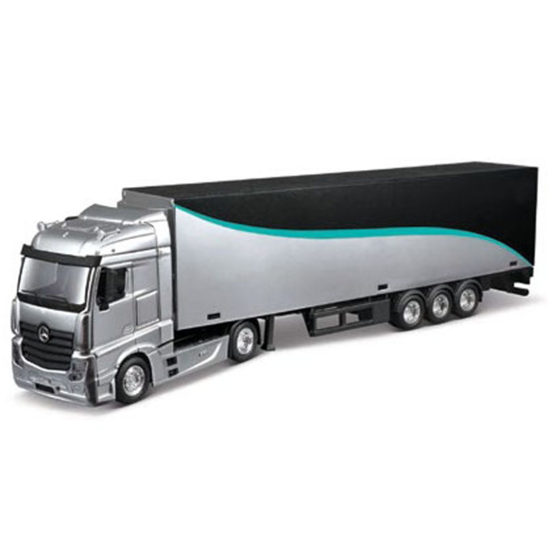 MERCEDES SEMI TRUCK CON  MERCEDES W15 1:43 3
