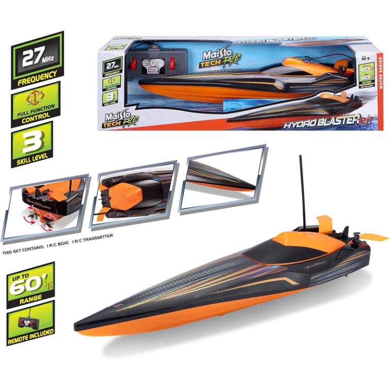 MOTOSCAFO RC HYDROBLASTER