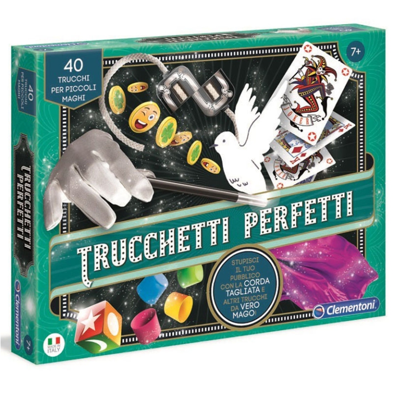 TRUCCHETTI PERFETTI 40 TRUCCHI PER PICCOLI MAGHI