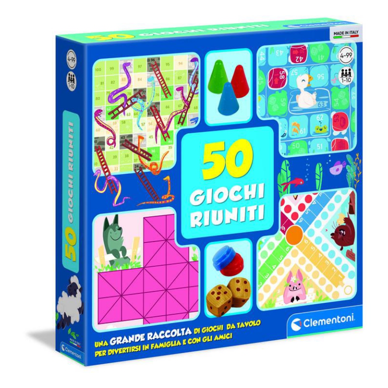 50 GIOCHI RIUNITI