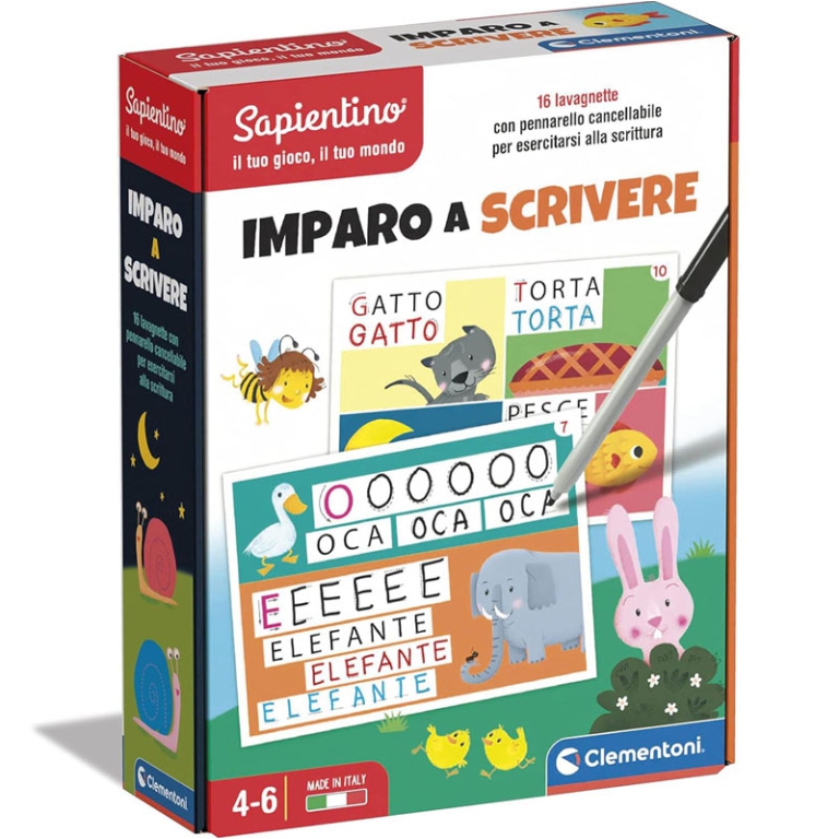 IMPARO A SCRIVERE