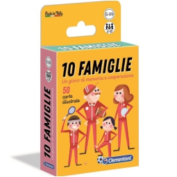 CARTE DA GIOCO           10 FAMIGLIE