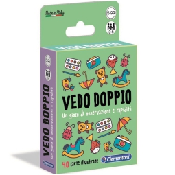 CARTE DA GIOCO VEDO DOPPIO