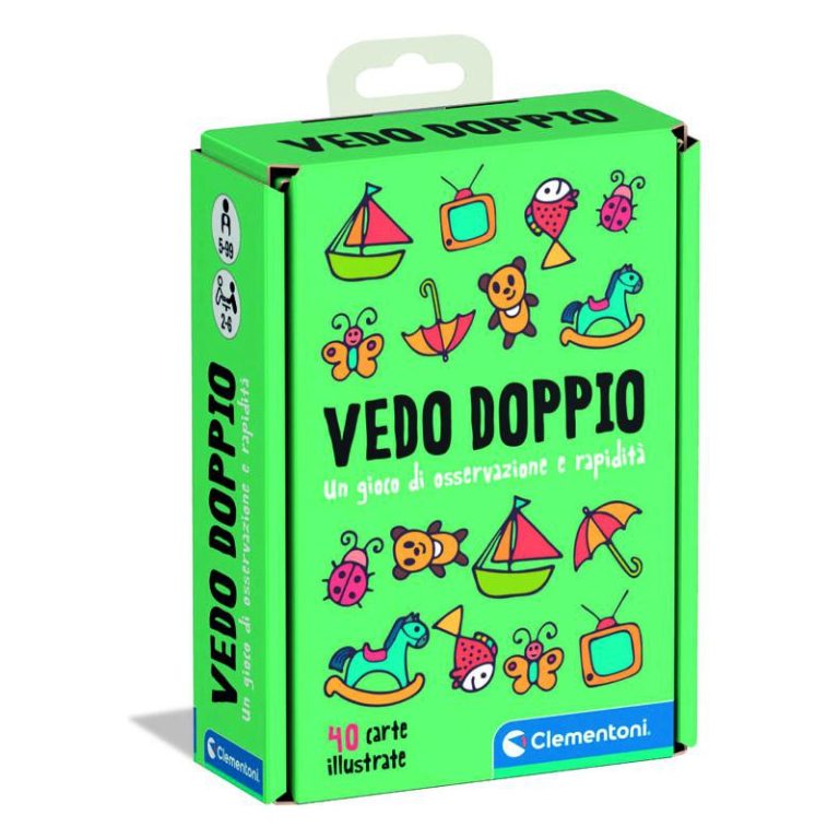 CARTE DA GIOCO VEDO DOPPIO