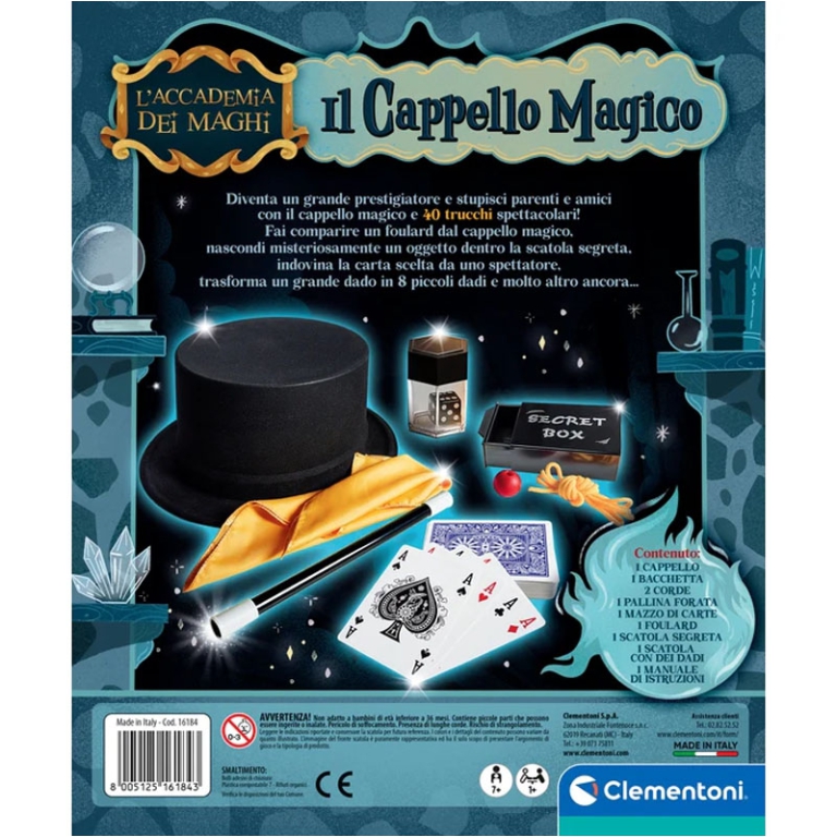 GIOCO LA MAGIA IL CAPPELLO MAGICO 3