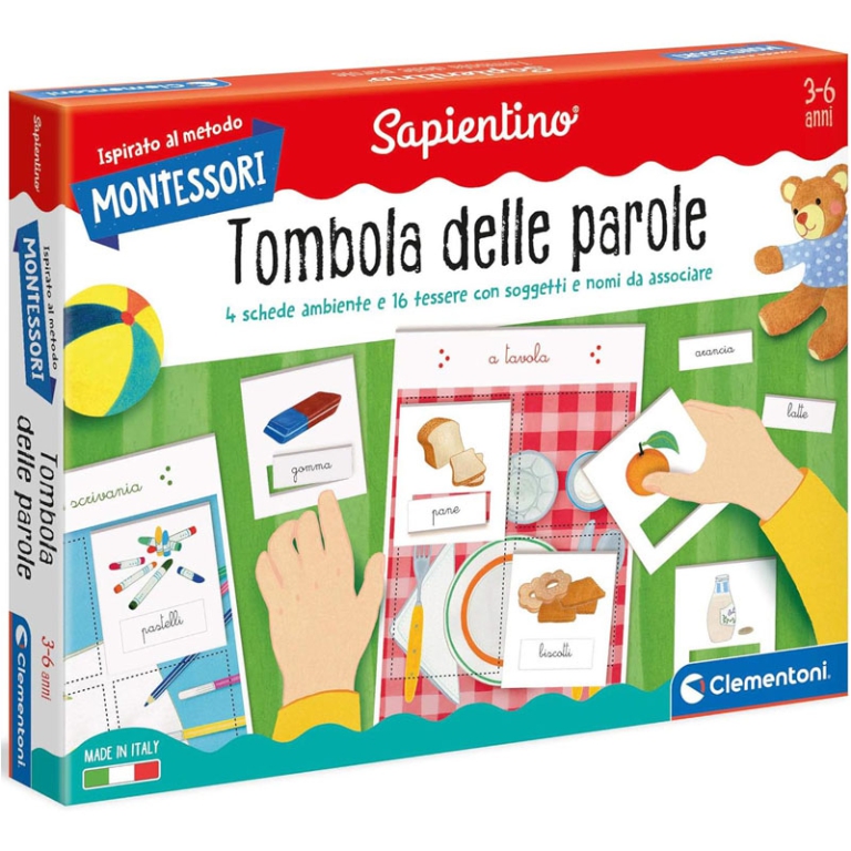 TOMBOLA DELLE PAROLE