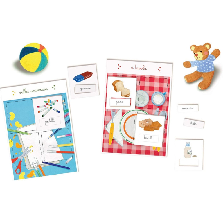 TOMBOLA DELLE PAROLE MONTESSORI 3-6 ANNI 2