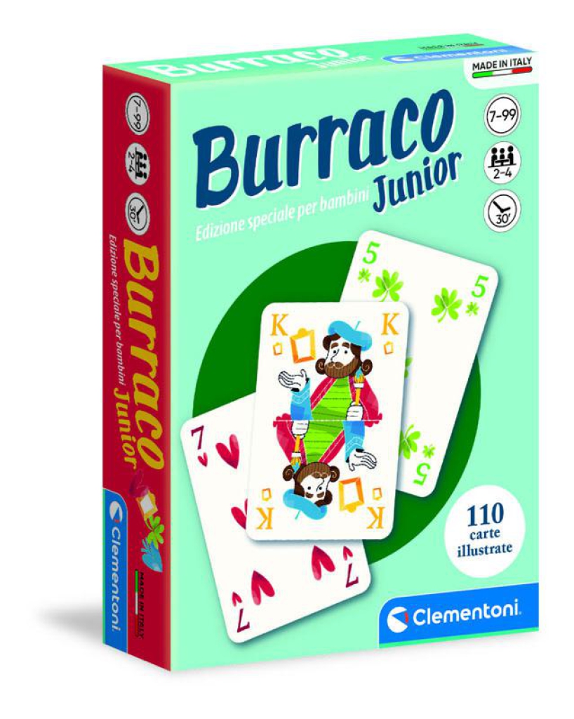 CARTE DA GIOCO BURRACO JUNIOR POCKET: vendita ingrosso con consegna veloce