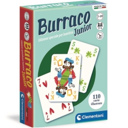 CARTE DA GIOCO BURRACO JUNIOR POCKET