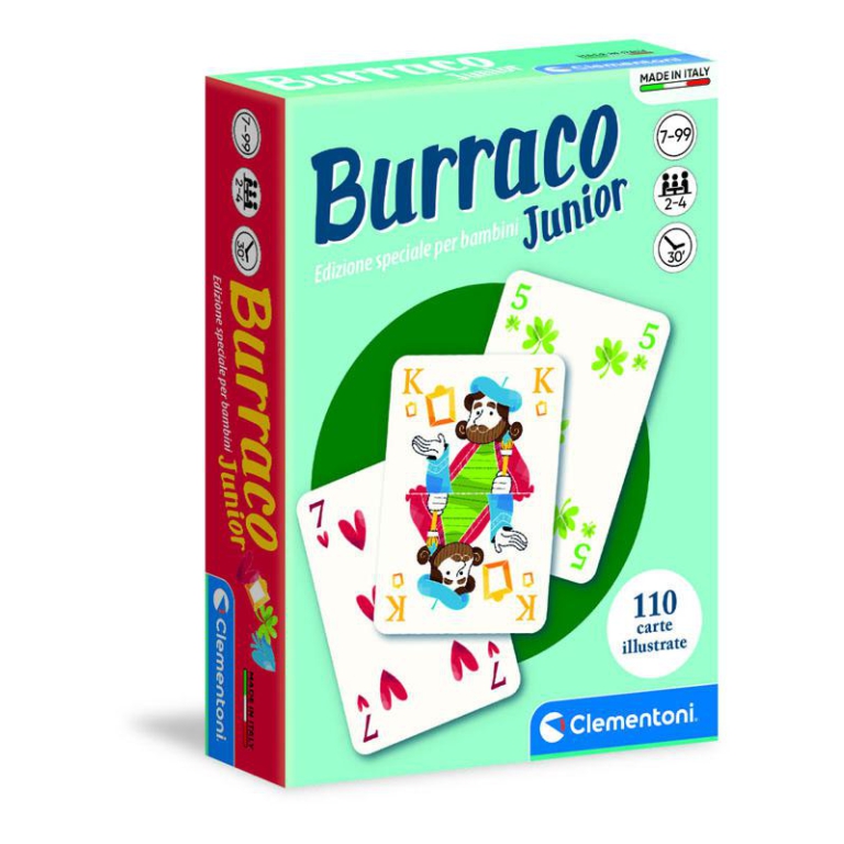 CARTE DA GIOCO BURRACO JUNIOR POCKET