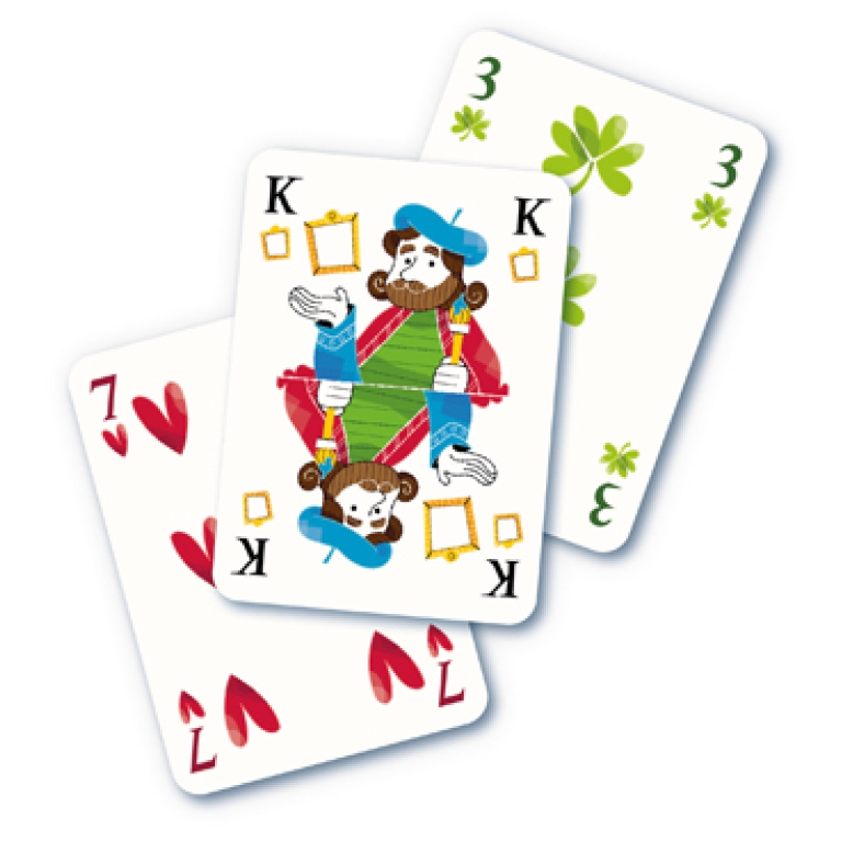 CARTE DA GIOCO BURRACO JUNIOR POCKET 2