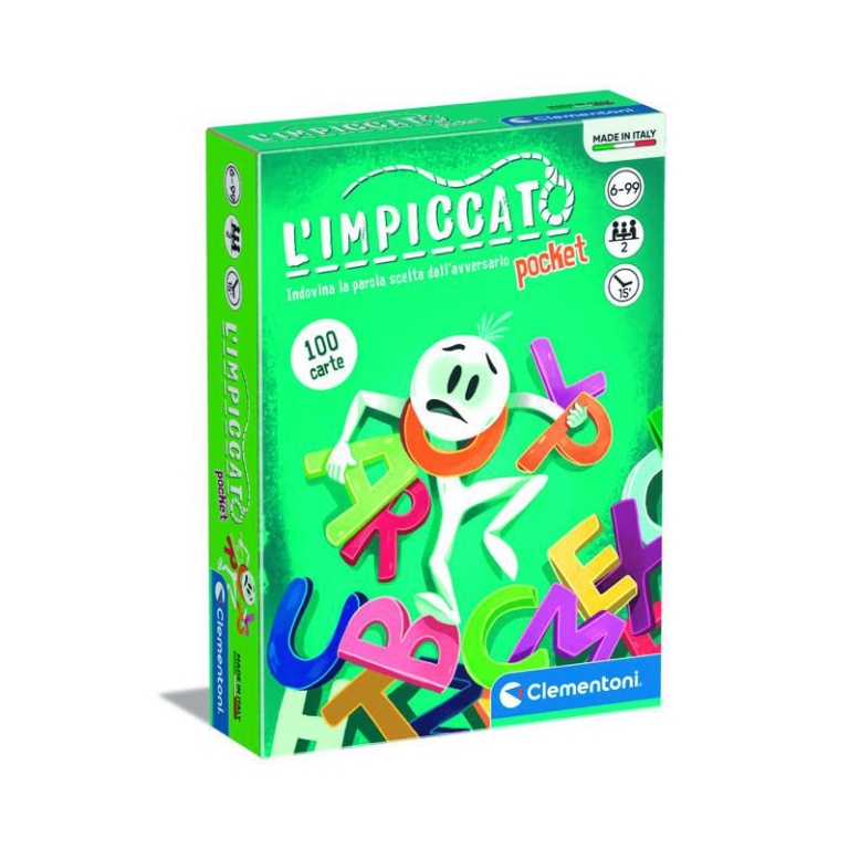 GIOCO IMPICCATO POCKET