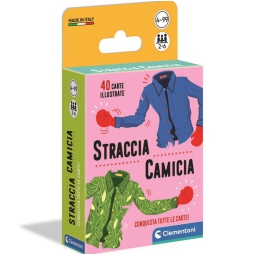 CARTE DA GIOCO STRACCIA CAMICIA