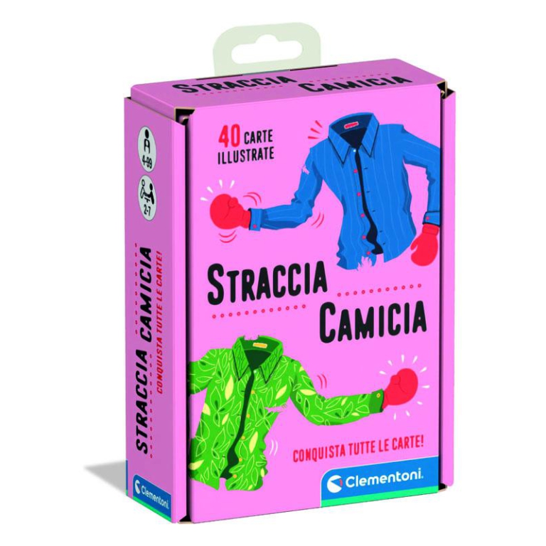 CARTE DA GIOCO STRACCIA CAMICIA