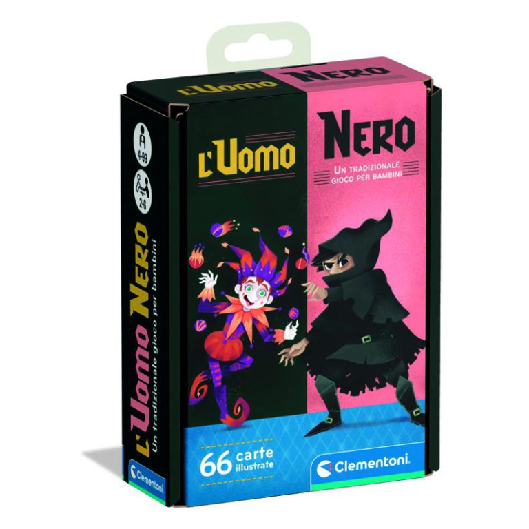 CARTE DA GIOCO L'UOMO NERO