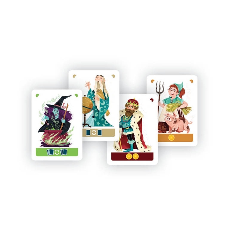 CARTE DA GIOCO L'UOMO NERO 2