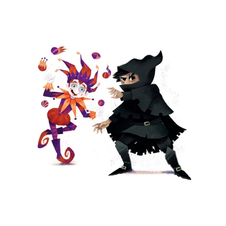 CARTE DA GIOCO L'UOMO NERO 4+ ANNI 5