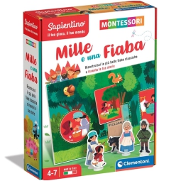 MILLE E UNA FIABA MONTESSORI SAPIENTINO