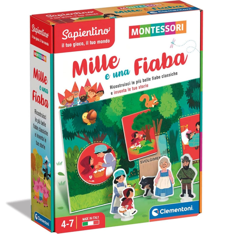 MILLE E UNA FIABA MONTESSORI SAPIENTINO