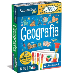 TESTA A TESTA GEOGRAFIA