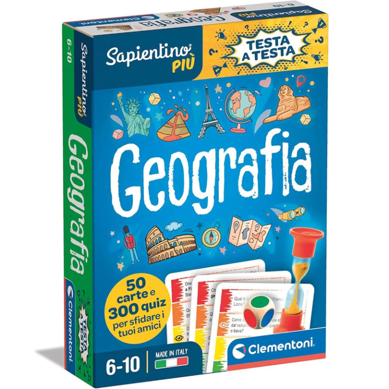 TESTA A TESTA GEOGRAFIA