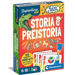 TESTA A TESTA STORIA E   PREISTORIA