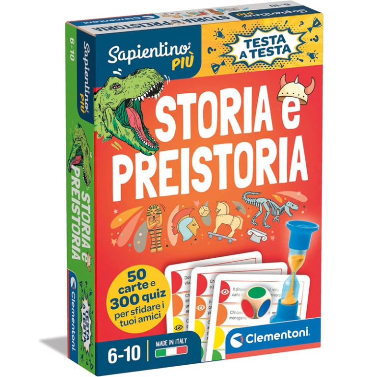 TESTA A TESTA STORIA E   PREISTORIA