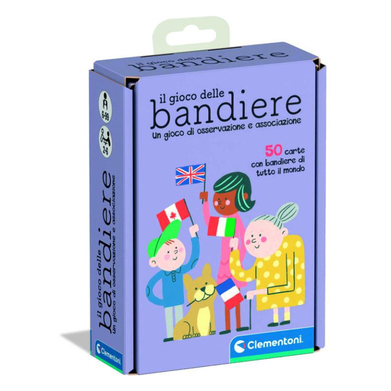 CARTE DA GIOCO GIOCHI DELLE BANDIERE