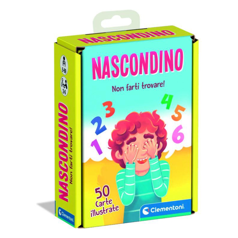 CARTE DA GIOCO NASCONDINO