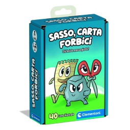 CARTE DA GIOCO SASSO CARTA E FORBICI