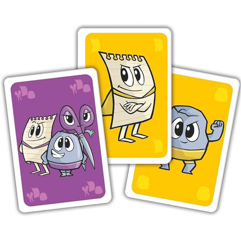 CARTE DA GIOCO SASSO CARTA E FORBICI 2
