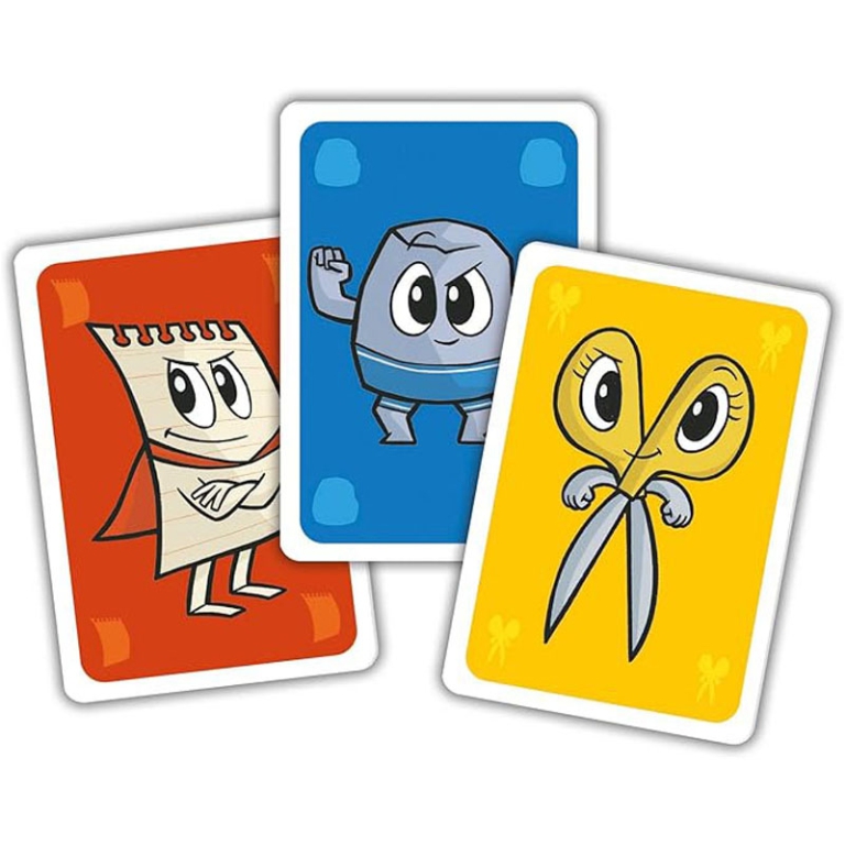 CARTE DA GIOCO SASSO CARTA E FORBICI 5