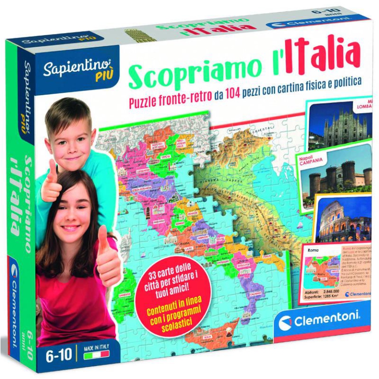 SAPIENTINO SCOPRIAMO L'ITALIA