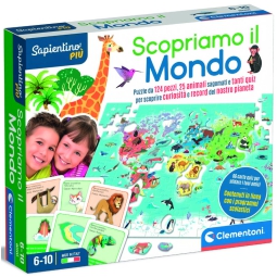 SCOPRIAMO IL MONDO       SAPIENTINO PIÙ