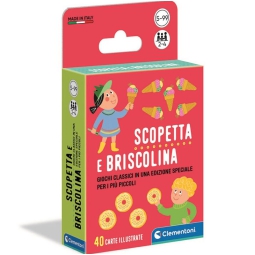 CARTE DA GIOCO SCOPETTA E BRISCOLINA
