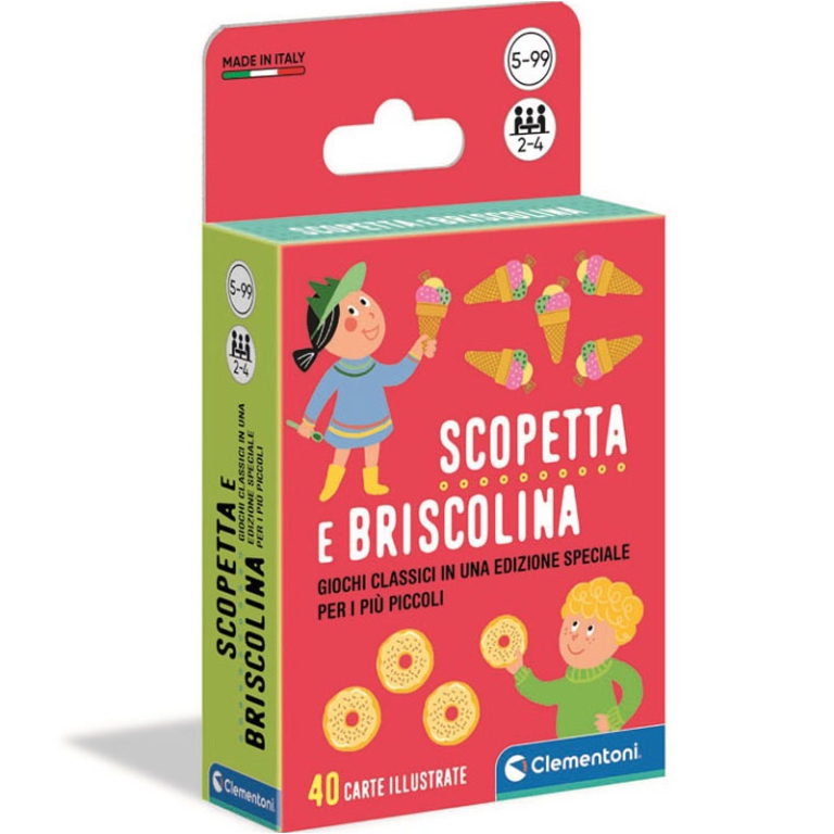 CARTE DA GIOCO SCOPETTA E BRISCOLINA