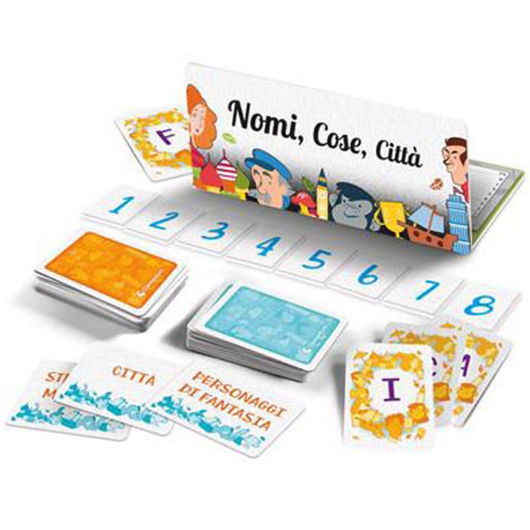 NOMI COSE CITTA' 7+ ANNI 2-6 GIOCATORI 2