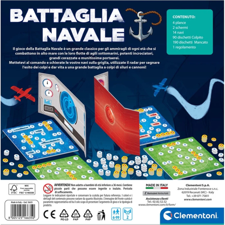 BATTAGLIA NAVALE 3