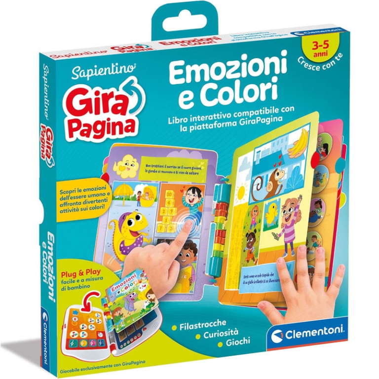 BOOK GIRAPAGINA EMOZIONI E COLORI